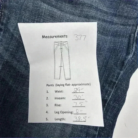 American Eagle Women's Bootcut Stretch Jeans Size 4 Blue Medium Wash - Picture 11 of 12